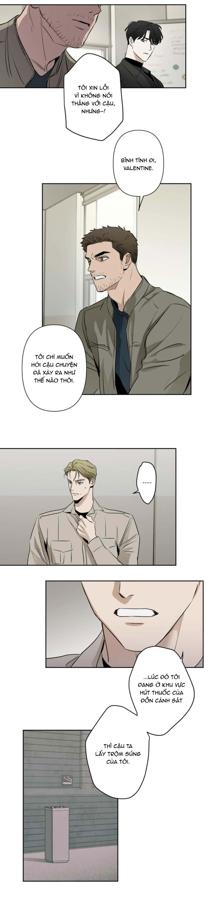 Sổ Ghi Chép Của Lính Gác Cấp C -  - Trang 6