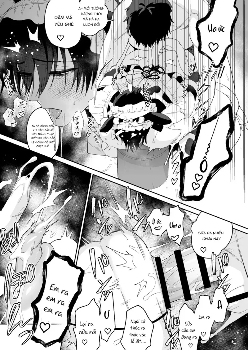 ONESHOT CHỊCH VỒN CHỊCH VÃ - Hầu gái Mel - Trang 19