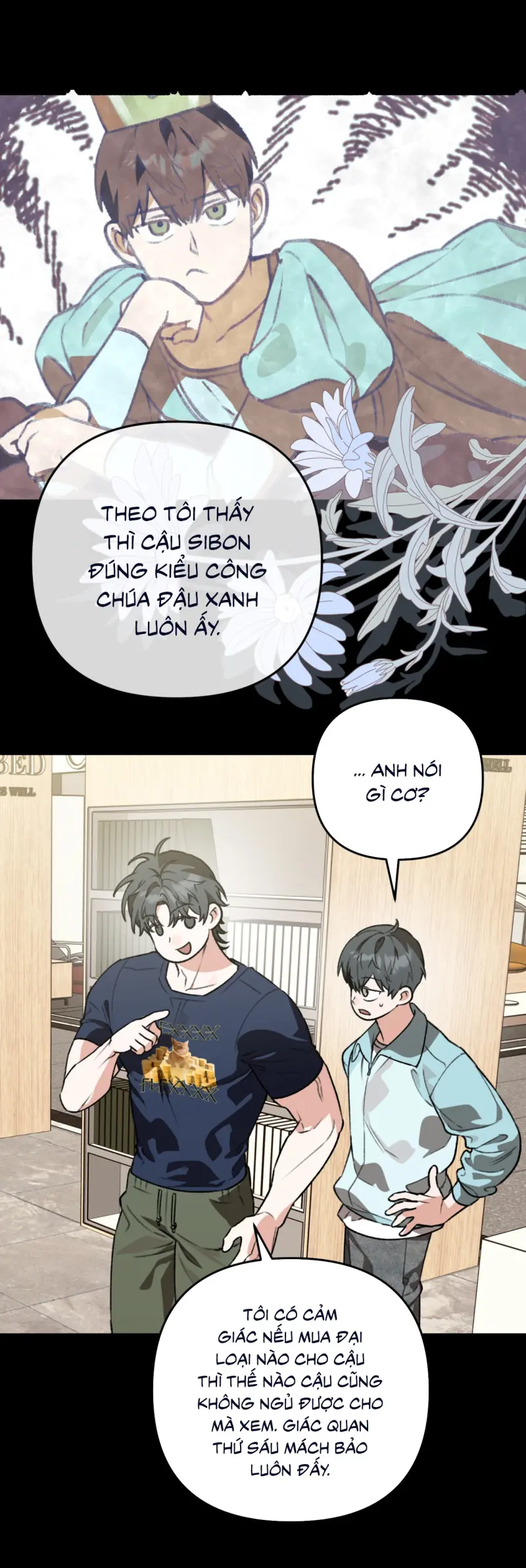 KHÔNG LÀ GÌ CẢ... -  - Trang 4