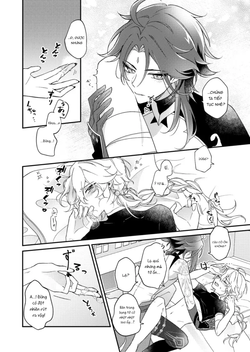 Lứng Lên Lứng Xuống - I wish for you - Trang 27