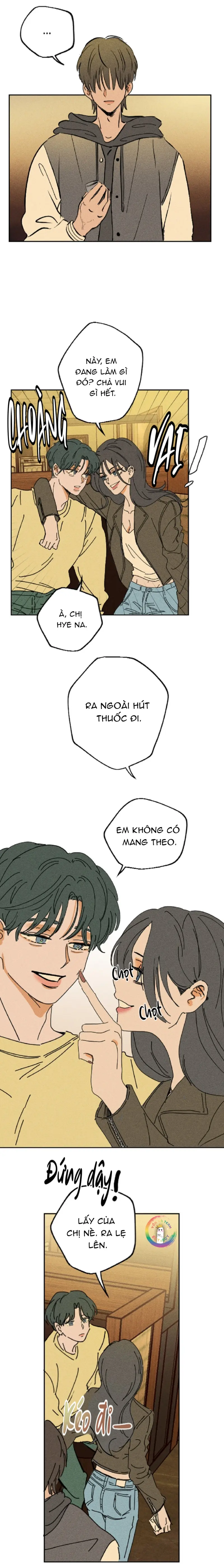 Đàn Anh Dễ Xơi -  - Trang 8