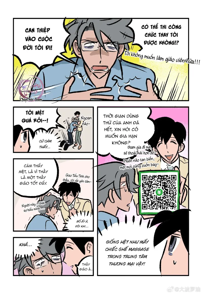 Bố Tôi Làm Trai Bao -  - Trang 6