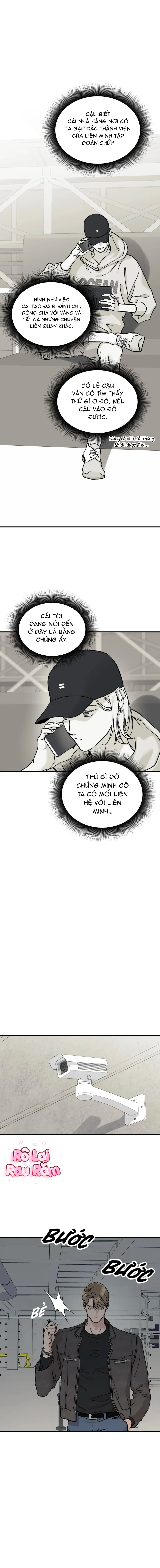 QUẢ TÁO ĐỘC -  - Trang 9