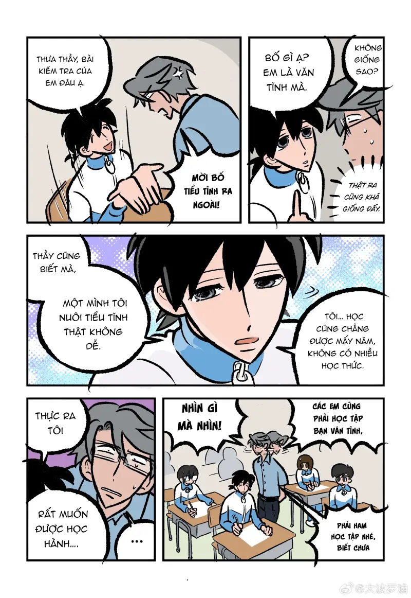 Bố Tôi Làm Trai Bao -  - Trang 4