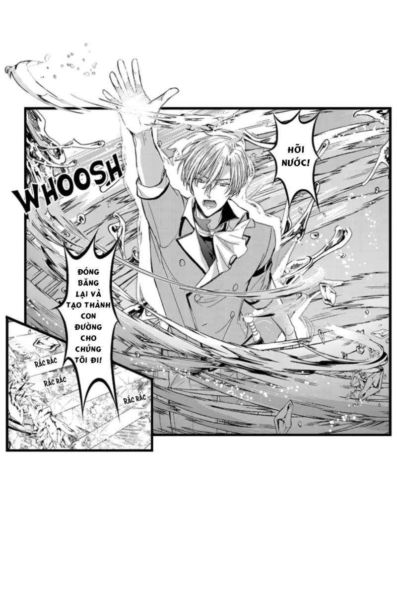 Chàng hoàng tử hoàn hảo yêu tôi, tình địch của anh ấy? -  - Trang 16