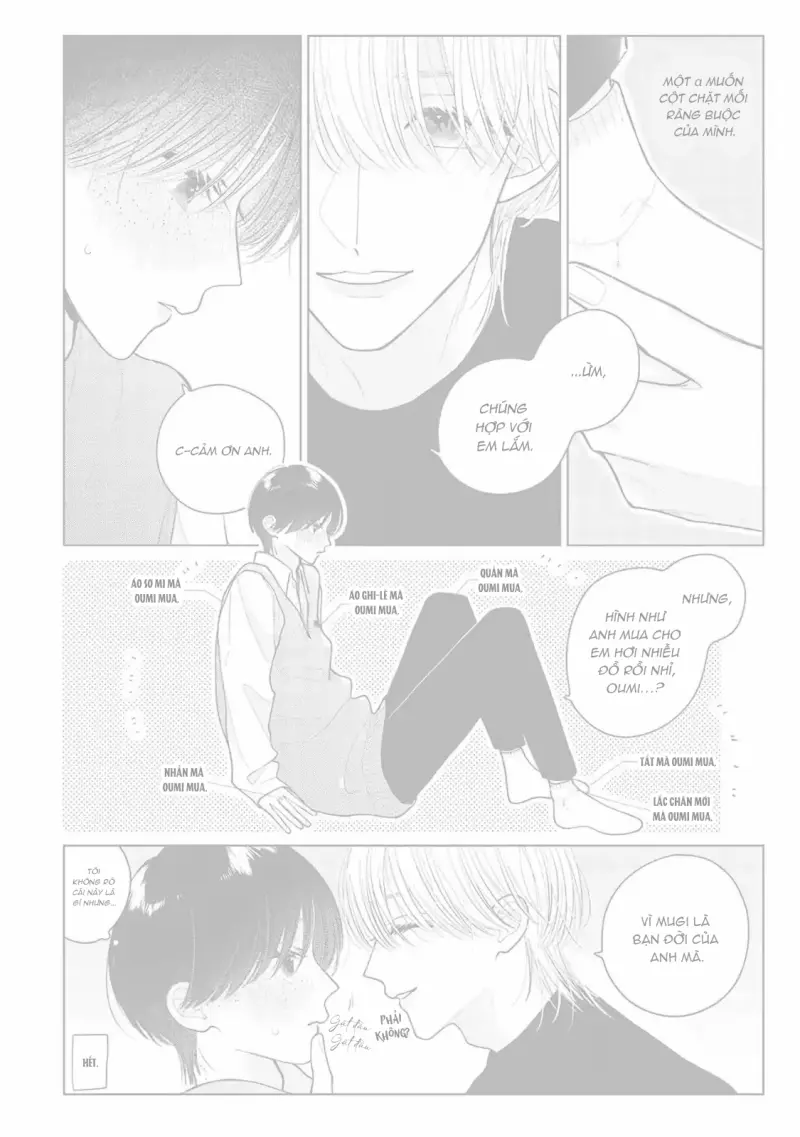 Bó Hoa Dành Dành Và Sắc Xanh Mong Manh - H - End - Trang 10