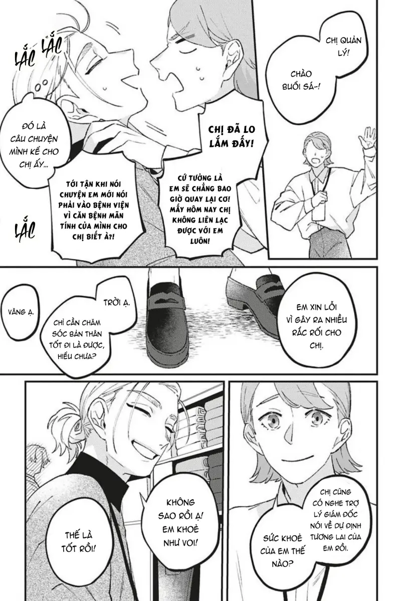 Vết Cắn Và Ánh Huỳnh Thạch -  - Trang 13