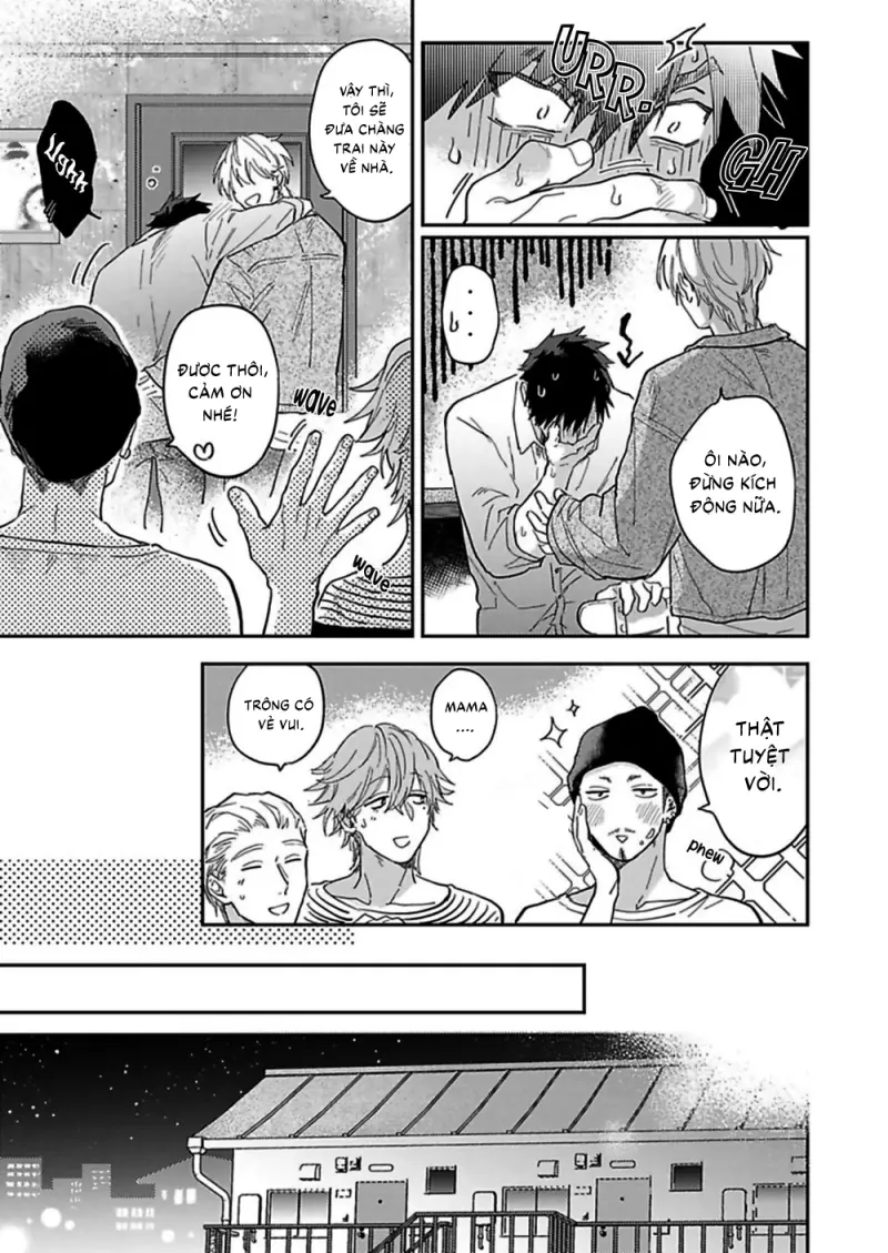 Horeta Otoko wa Shin'yuu de -  - Trang 20