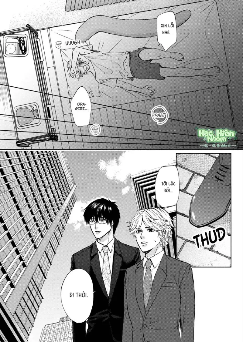 Muốn Được Ôm Thì Hãy Khóc Đi - Hachiennhom - Trang 10