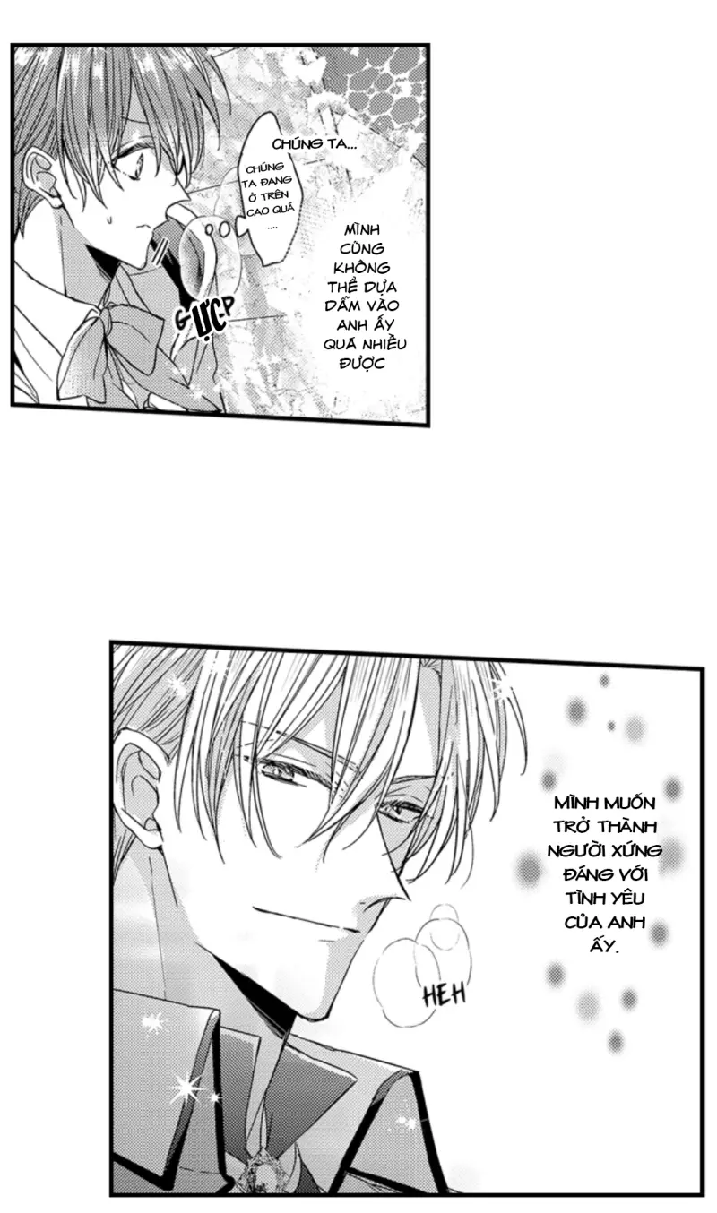 Chàng hoàng tử hoàn hảo yêu tôi, tình địch của anh ấy? -  - Trang 22