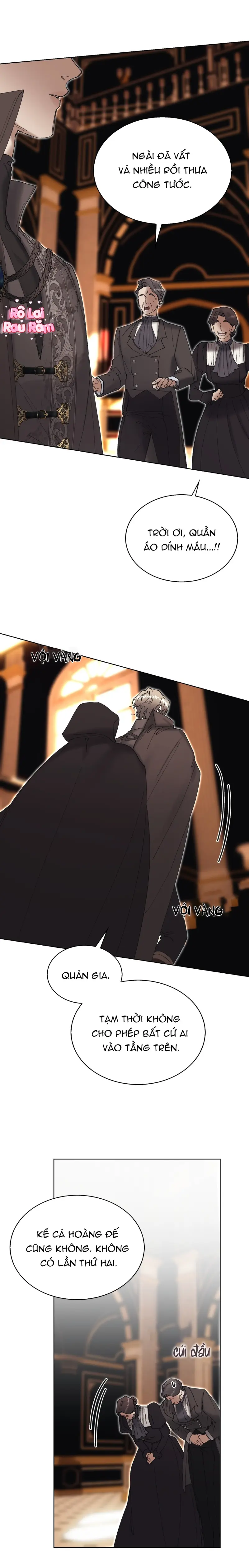 Tôi đã bị trở thành nô lệ của người mà tôi từng vứt bỏ -  - Trang 22