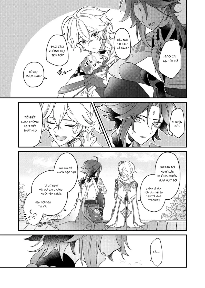 Lứng Lên Lứng Xuống - I wish for you - Trang 18