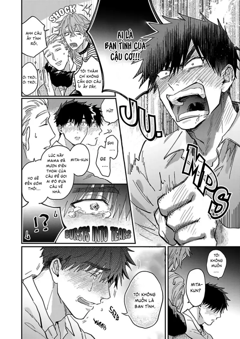 Horeta Otoko wa Shin'yuu de -  - Trang 15