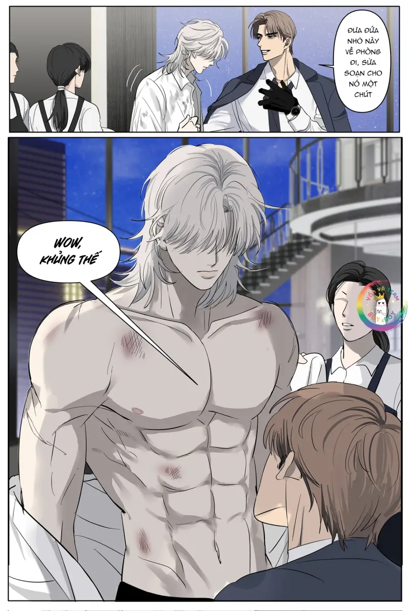 Cà Phê Sữa Ịch Ịch - Cp anh họ - Trang 6