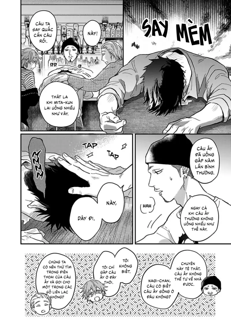 Horeta Otoko wa Shin'yuu de -  - Trang 11