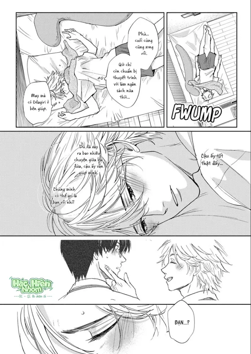Muốn Được Ôm Thì Hãy Khóc Đi - Hachiennhom - Trang 6