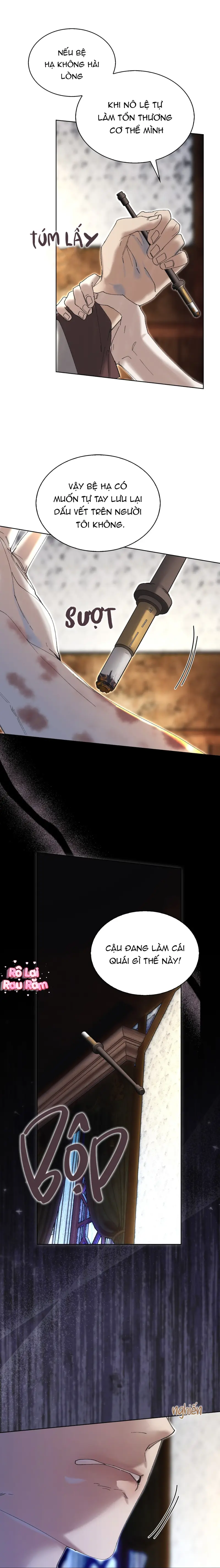 Tôi đã bị trở thành nô lệ của người mà tôi từng vứt bỏ -  - Trang 6