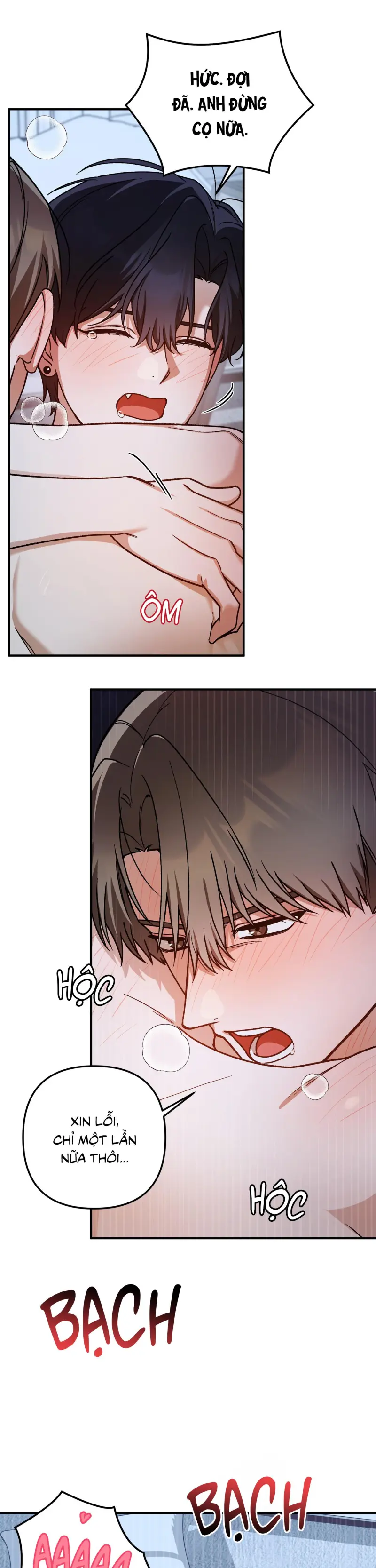 SỰ CỐ BẤT NGỜ VỚI VỊ KHÁCH QUEN - H+++ - Trang 28