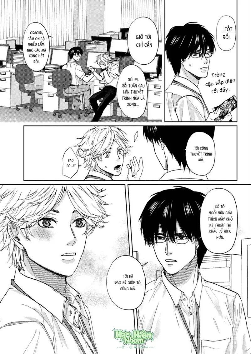 Muốn Được Ôm Thì Hãy Khóc Đi - Hachiennhom - Trang 4