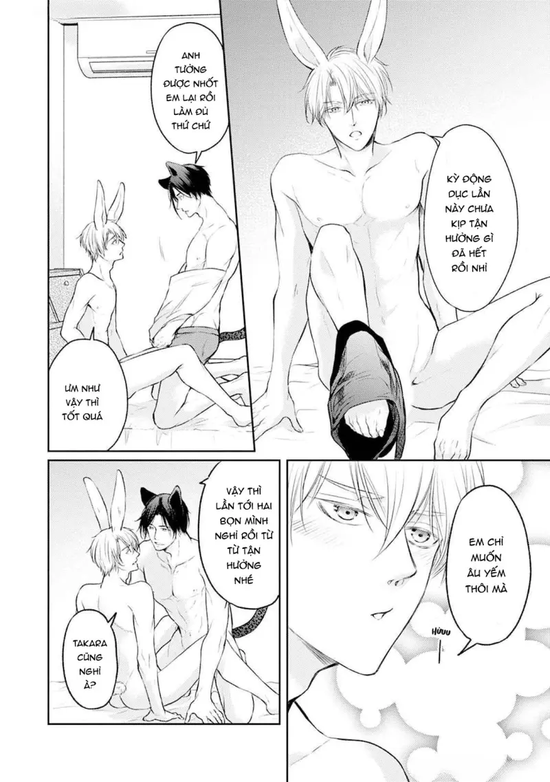 Đã Đến Lúc Cưng Chiều Rồi! - H+ - Trang 21