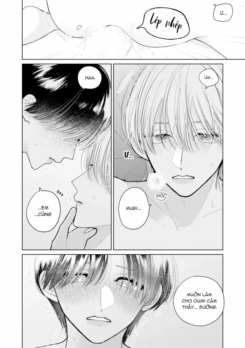 Bó Hoa Dành Dành Và Sắc Xanh Mong Manh - H - End - Trang 3