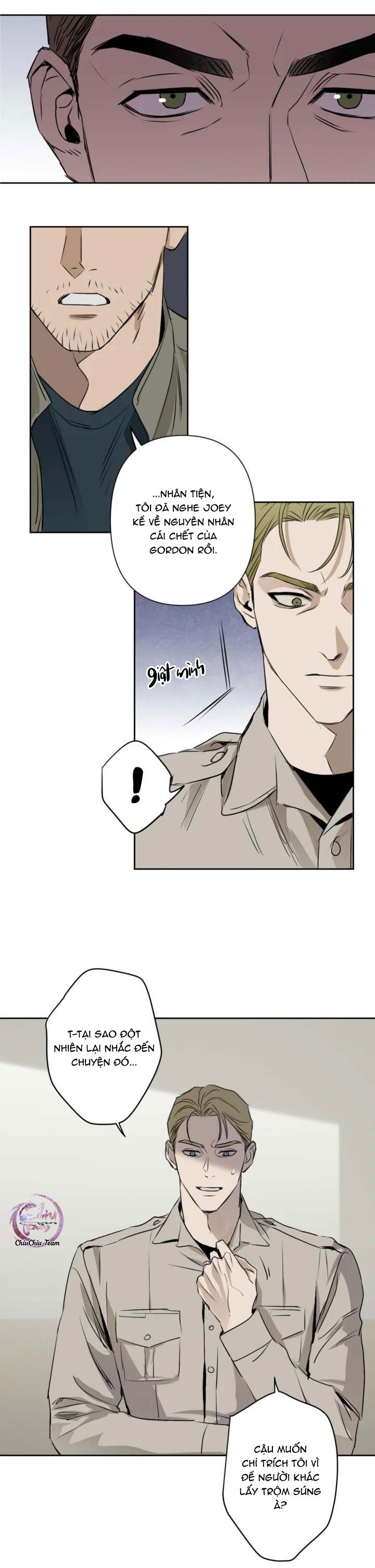 Sổ Ghi Chép Của Lính Gác Cấp C -  - Trang 5