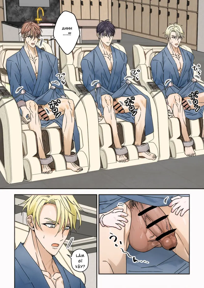 Tổng hợp oneshot nhà Guess -  - Trang 13