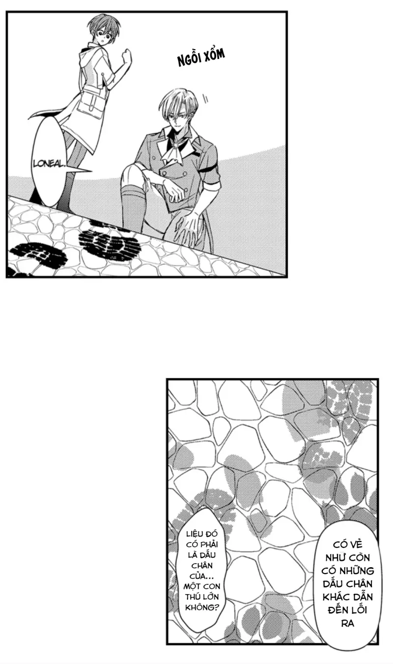 Chàng hoàng tử hoàn hảo yêu tôi, tình địch của anh ấy? -  - Trang 25