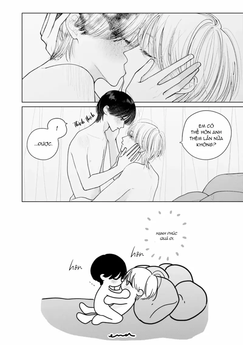 Bó Hoa Dành Dành Và Sắc Xanh Mong Manh - H - End - Trang 5