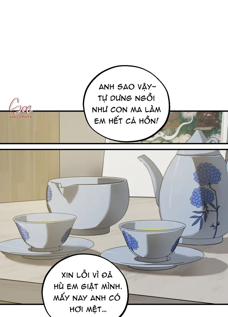 LÃNG MẠN NGÀY TẬN THẾ -  - Trang 40