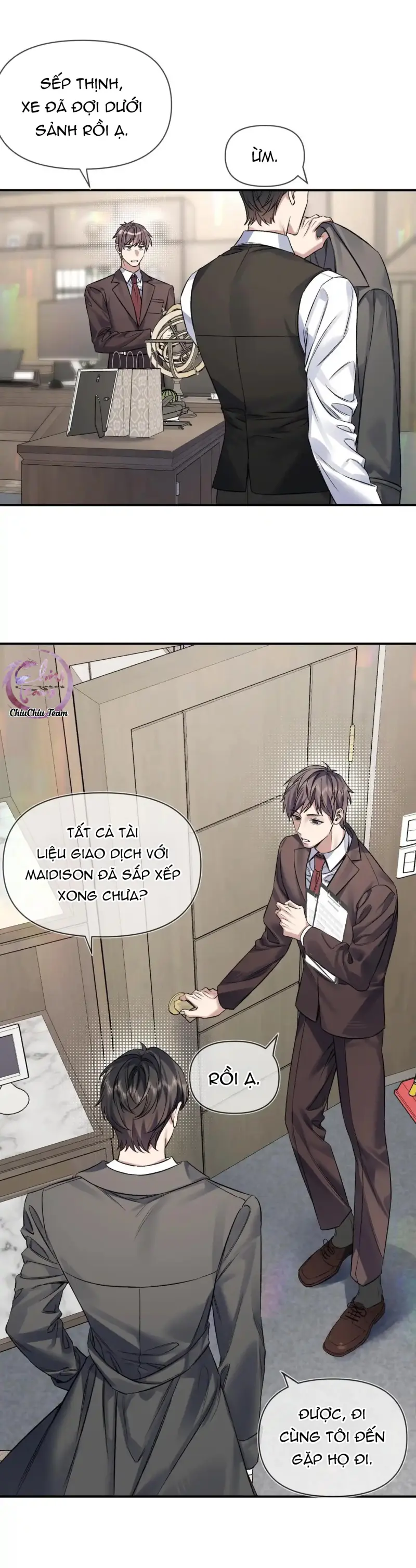 Ngày Và Đêm -  - Trang 13