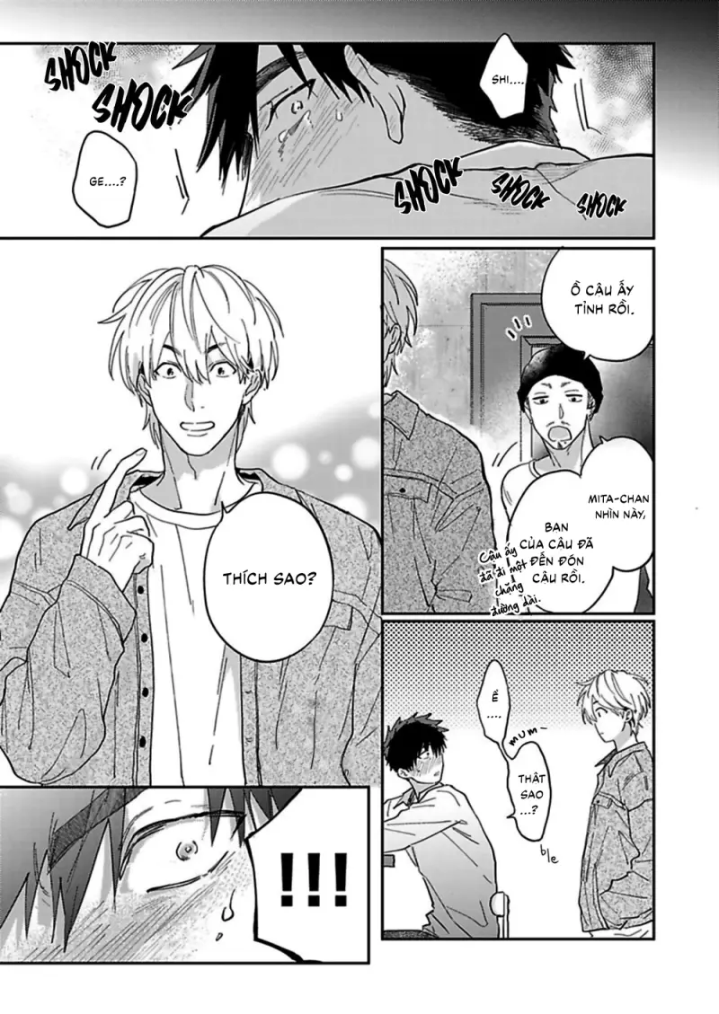 Horeta Otoko wa Shin'yuu de -  - Trang 18