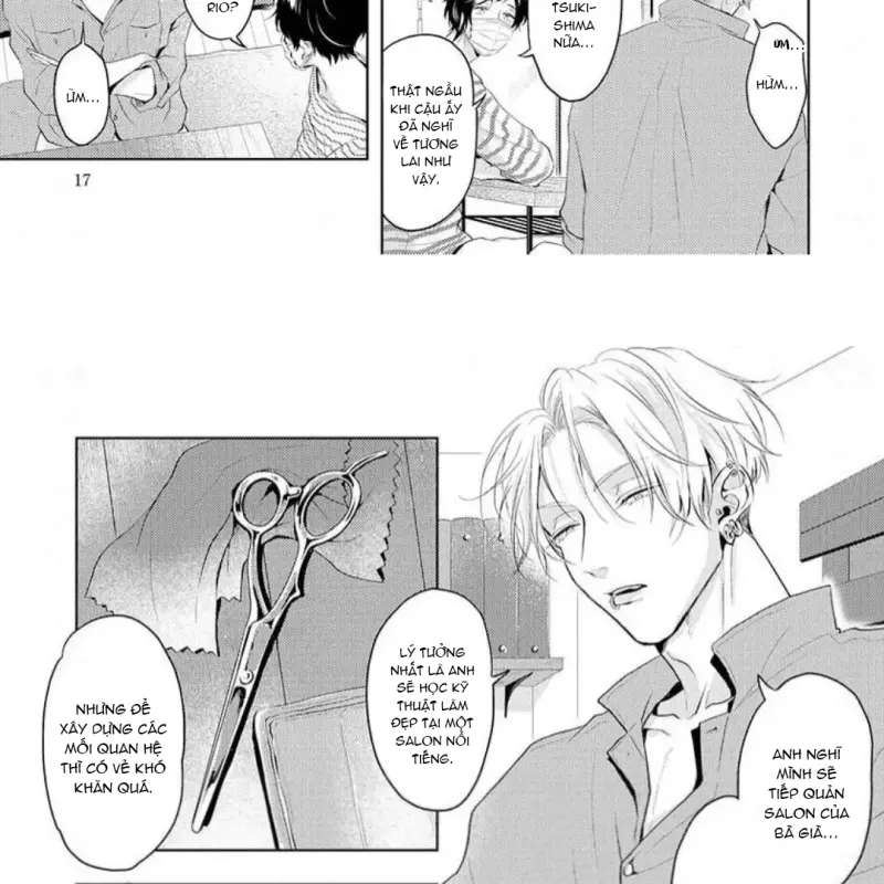 Mùi Hương Khó Cưỡng - H - Trang 25