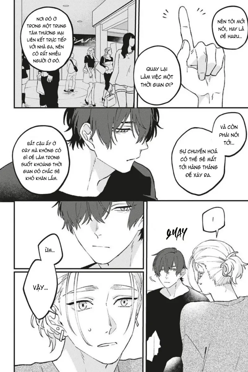 Vết Cắn Và Ánh Huỳnh Thạch -  - Trang 4