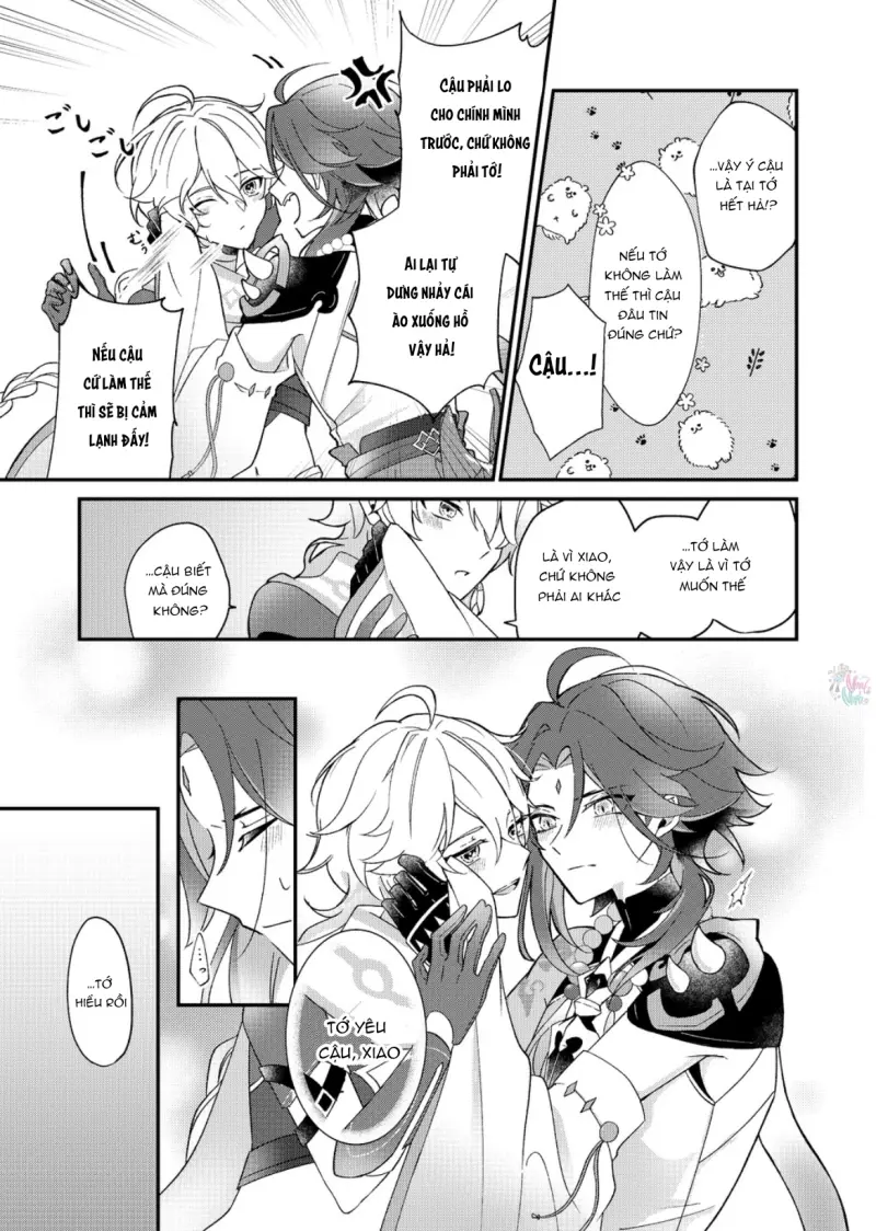 Lứng Lên Lứng Xuống - I wish for you - Trang 22