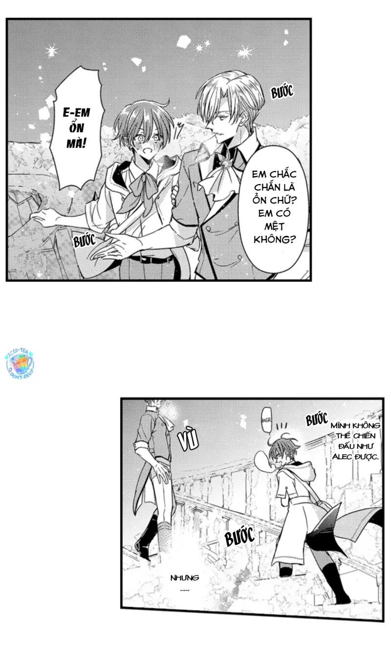 Chàng hoàng tử hoàn hảo yêu tôi, tình địch của anh ấy? -  - Trang 21