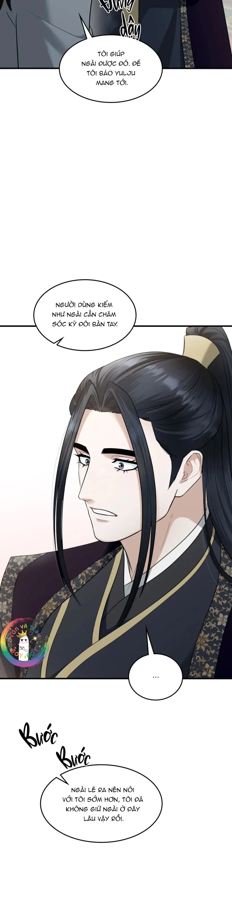 Người Tình Của Ác Quỷ -  - Trang 31