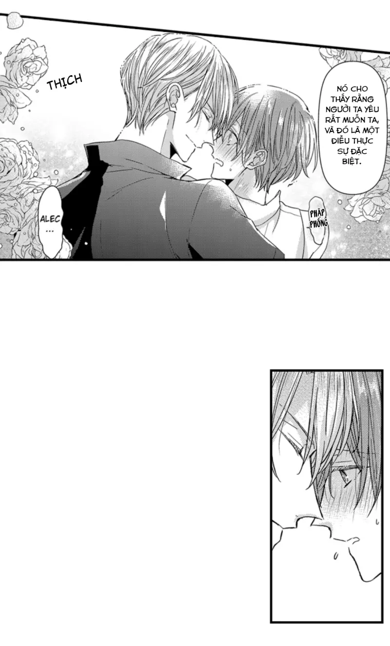 Chàng hoàng tử hoàn hảo yêu tôi, tình địch của anh ấy? -  - Trang 4