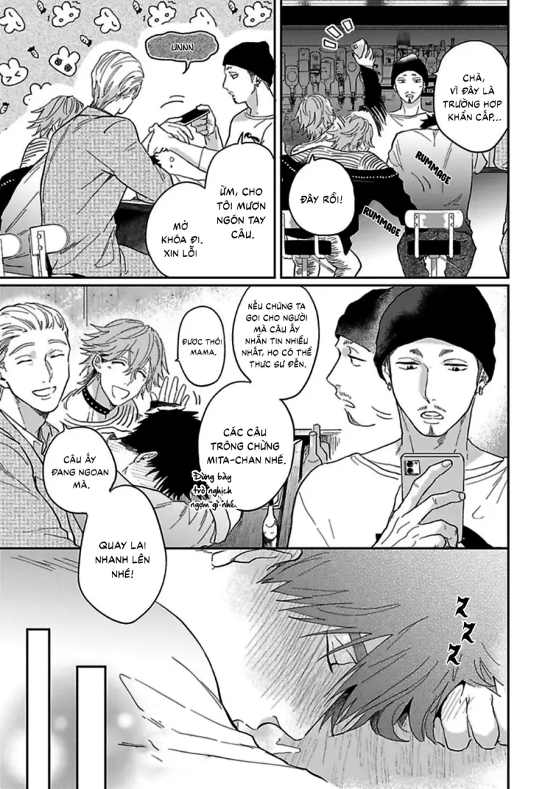 Horeta Otoko wa Shin'yuu de -  - Trang 12