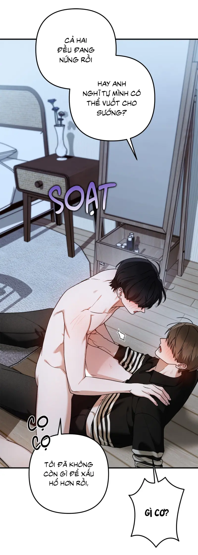 SỰ CỐ BẤT NGỜ VỚI VỊ KHÁCH QUEN - H+++ - Trang 13