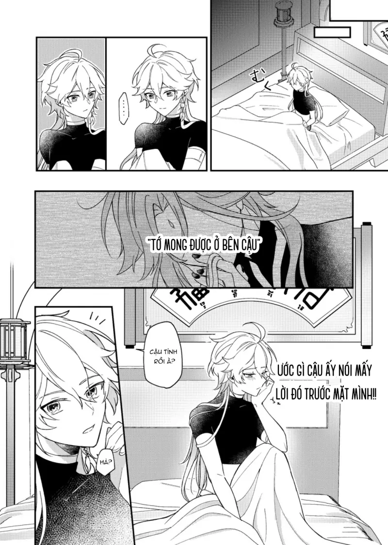 Lứng Lên Lứng Xuống - I wish for you - Trang 33