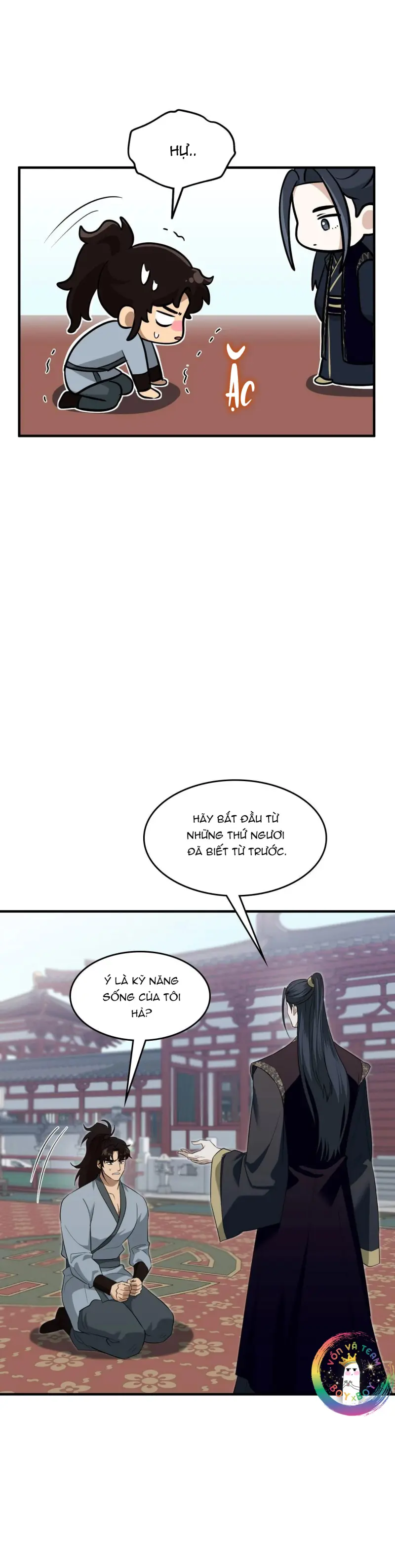 Người Tình Của Ác Quỷ -  - Trang 23