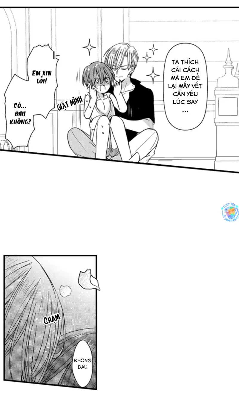 Chàng hoàng tử hoàn hảo yêu tôi, tình địch của anh ấy? -  - Trang 3