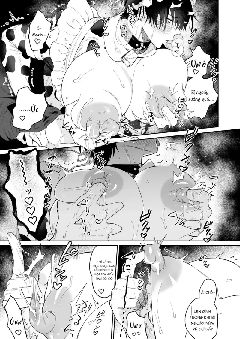 ONESHOT CHỊCH VỒN CHỊCH VÃ - Hầu gái Mel - Trang 15