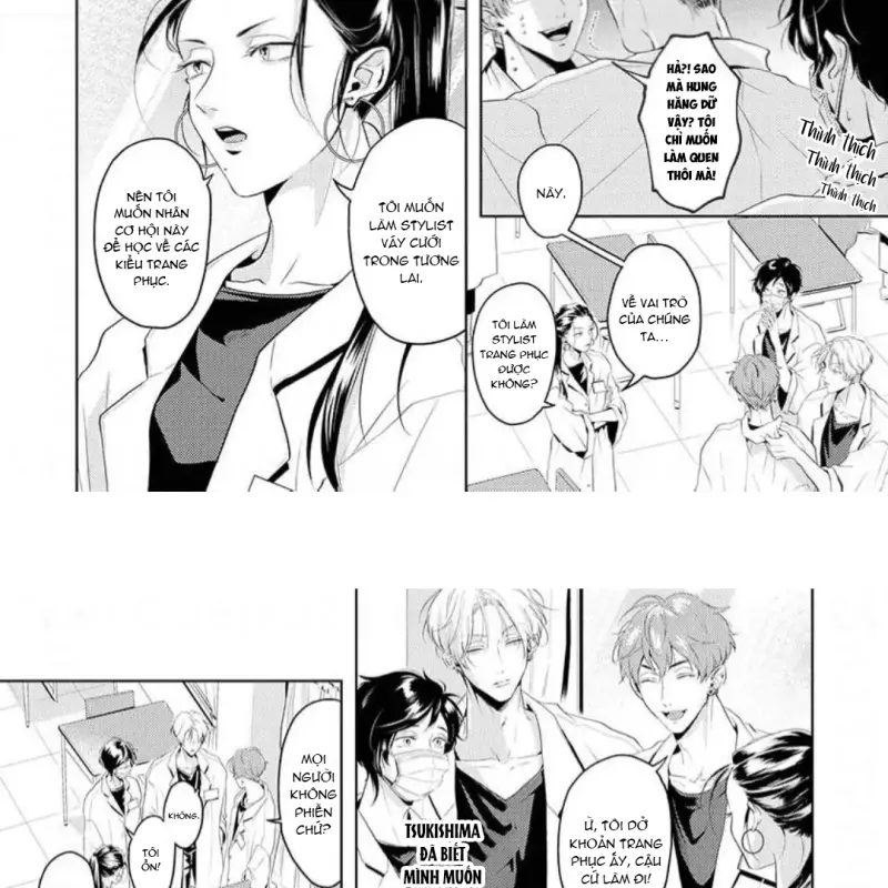 Mùi Hương Khó Cưỡng - H - Trang 17