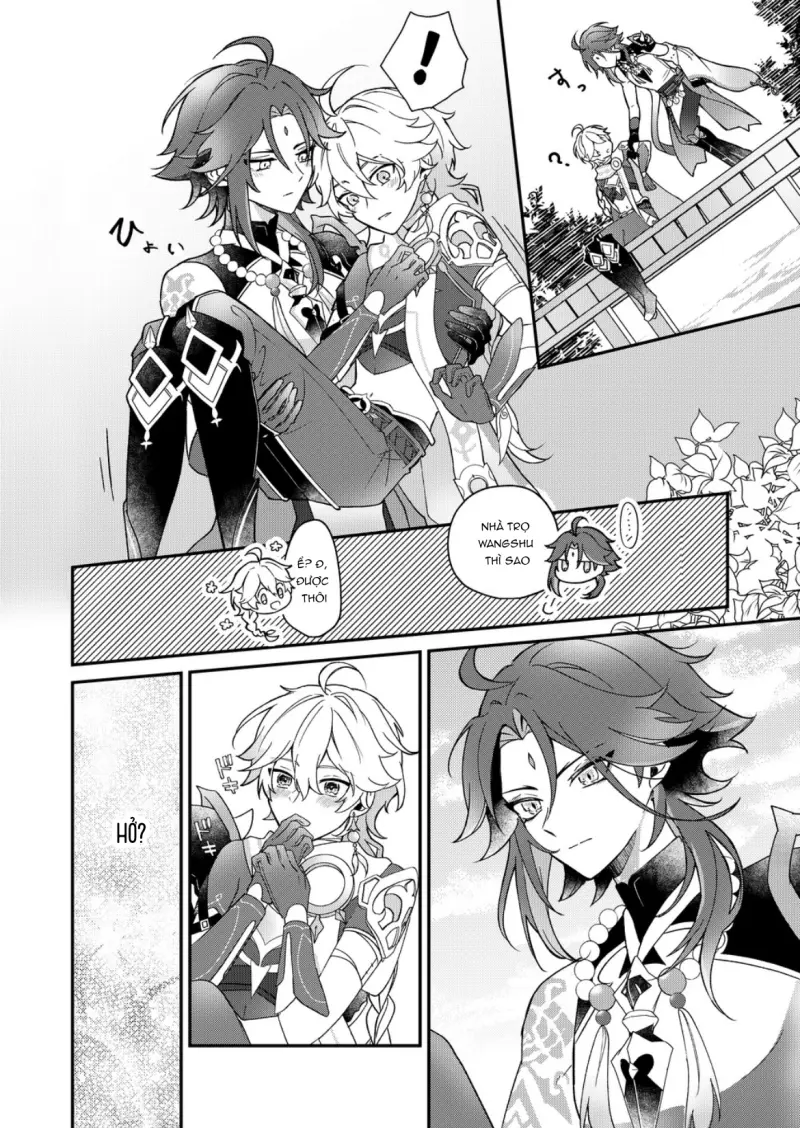 Lứng Lên Lứng Xuống - I wish for you - Trang 23