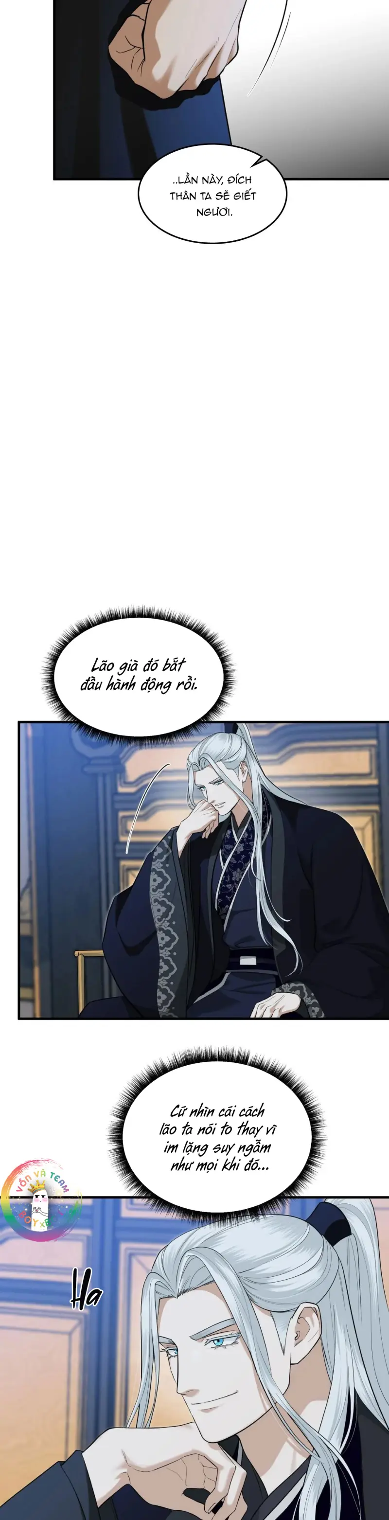 Người Tình Của Ác Quỷ -  - Trang 17