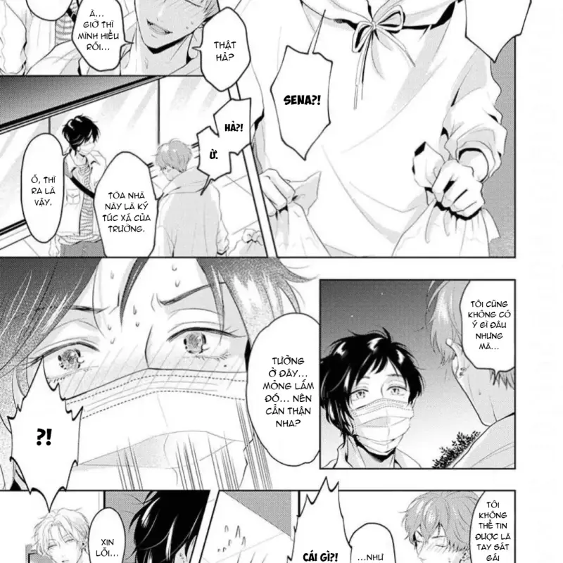 Mùi Hương Khó Cưỡng - H - Trang 43