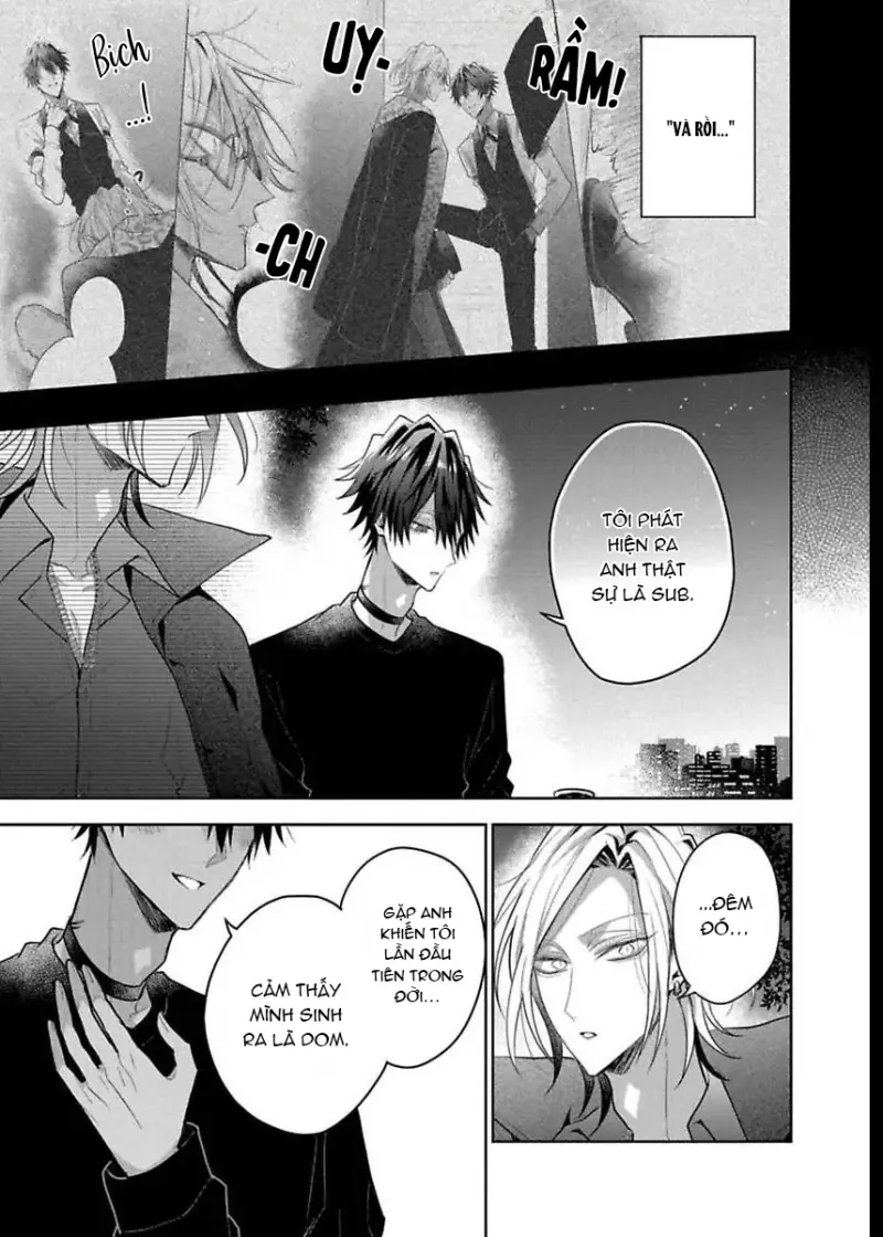Ngài Sub, Đến Giờ Dạy Dỗ Rồi -  - Trang 16