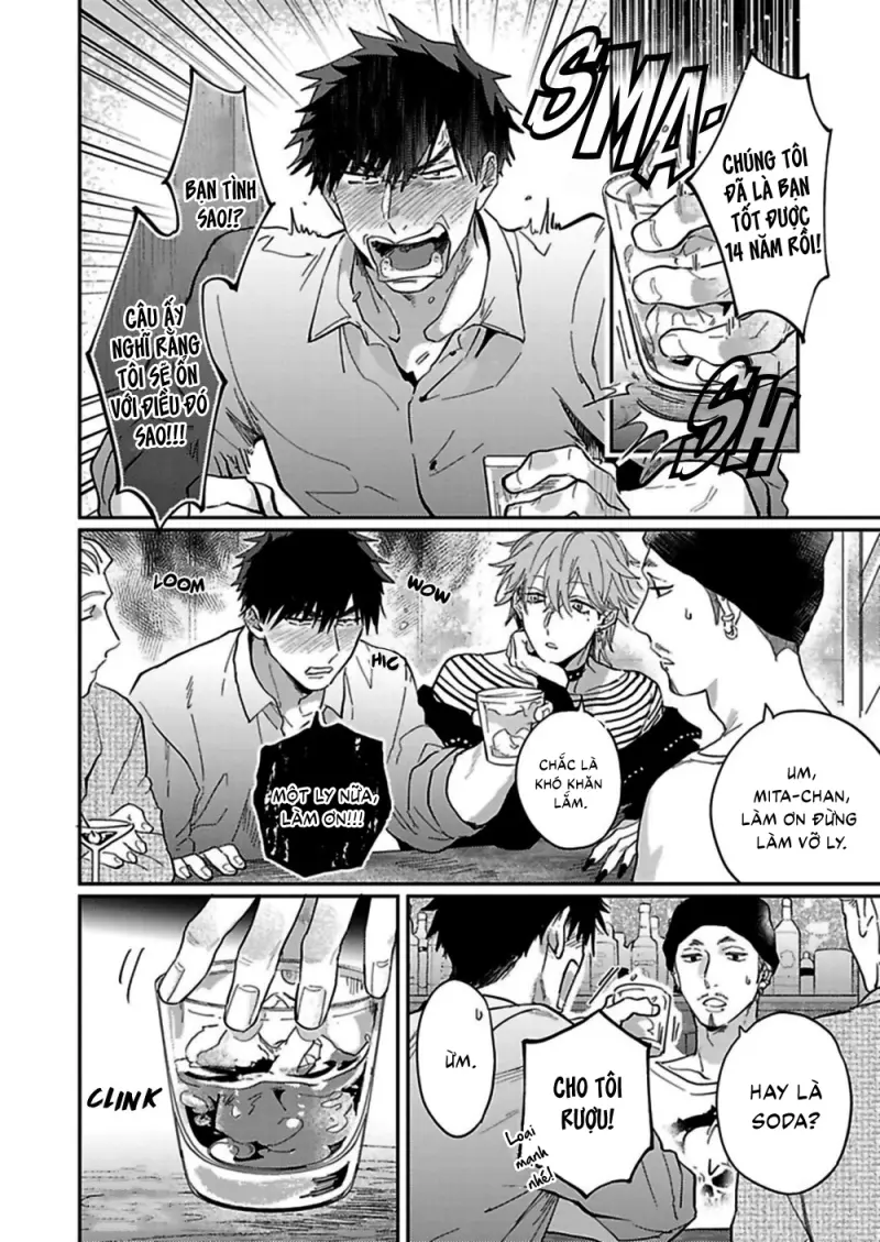 Horeta Otoko wa Shin'yuu de -  - Trang 9